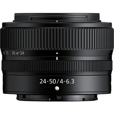 Z 24-50MM F / 4-6.3 Aynasız Fotoğraf Makinesi Lensi (Karfo Karacasulu