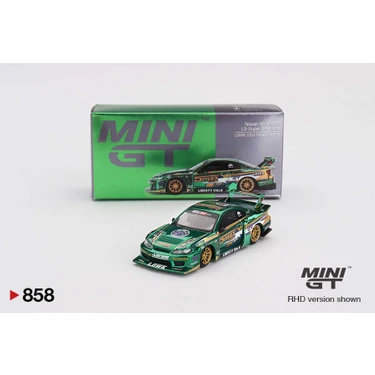 Mini GT 1/64 858 Nissan Lb-Super Silhouette S15 Sılvıa Lbwk Fiyatı