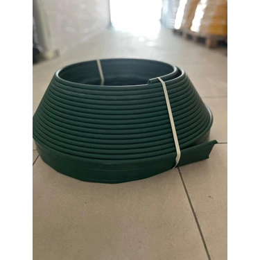 Üreticiden Yeşil Çim Ayırıcı - Peyzaj Sınırlayıcı - Toprak Taş Ayıracı -25 Metre Çim