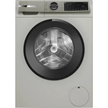 BOSCH WGK242ZXTR Serie 6 Çamaşır Makinesi 9 kg maks. 1200 dev./dak.,