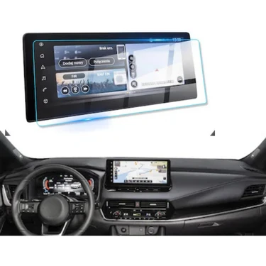 Nissan Qashqai 2025 Navigasyon ve Multimedya Uyumlu Nano Ekran