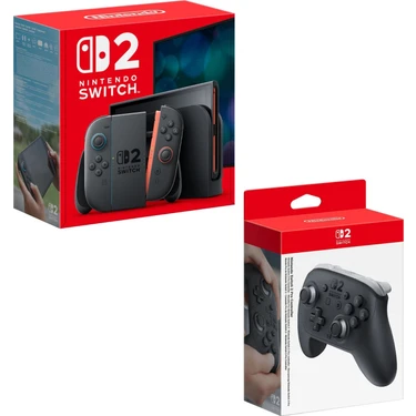 Nintendo Switch 2 Bundle Set Fiyatı - Taksit Seçenekleri