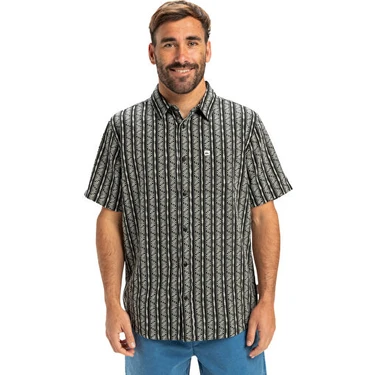 Quiksilver Street Way Ss Erkek Günlük Gömlek EQYWT04608-BLSW