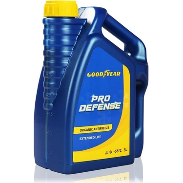 Goodyear Pro Defense Kırmızı Organik Antifriz -56°c 3