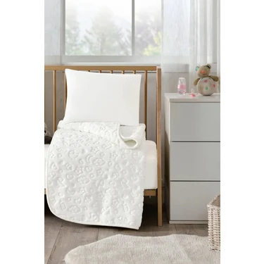 Özdilek Krem Embos Peluş Bebek