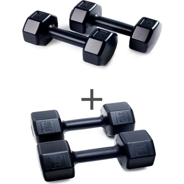 Ps Spor 2 Set Dambıl (2 Adet 1 kg - 2 Adet 3kg
