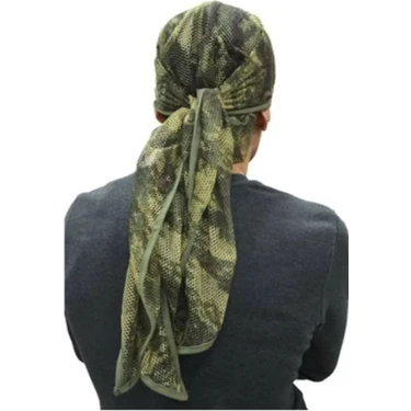Karcamp Kamuflaj Renk Renk File Bandana (Ter Emici Alın