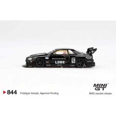 Mini GT MGT00844 1/64 Nissan LB-ER34 Super Silhouette Fiyatı