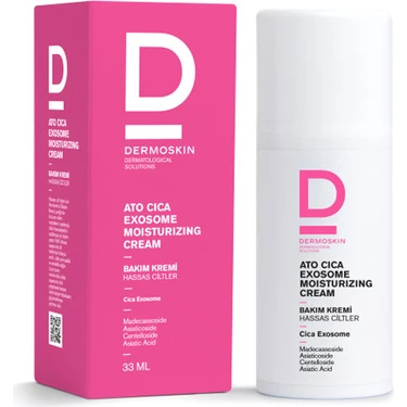 Ato Cica Exosome Moisturizing Cream 33 ml (Hassas Ciltler Fiyatı
