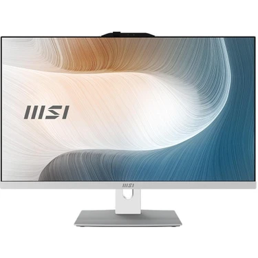 MSI MODERN AM272P 12M-1209TR Intel Core i7-1255U 16GB 1TB SSD 27 inç Full HD W11 Home Beyaz All In