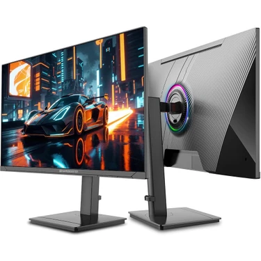 Gamebooster GB-27F360FP 27" 360Hz Fast IPS 0.5ms Fhd 2*hoparlör 2*hdmı+2*dp Rgb Pivot Flat Gaming