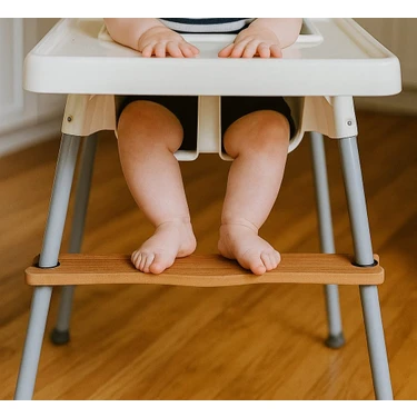 Bebek Özel Mama Sandalyesi Ayak Koyma Desteği - Ikea, E Bebek Baby Plus Star, Faros Orzo