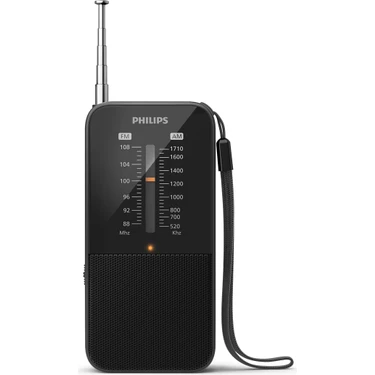 Philips Taşınabilir FM/AM Radyo TAR1509/00 Kompakt Boyutlu Kullanışlı Ekran ve