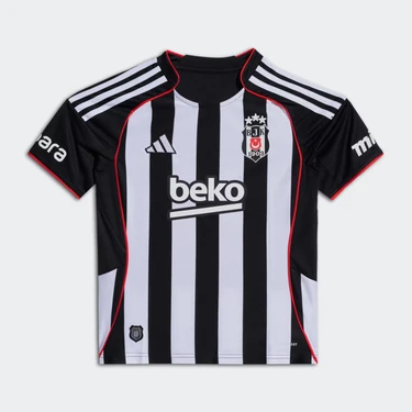 adidas Unisex Çocuk  Siyah  Forma BJK A JSY Y