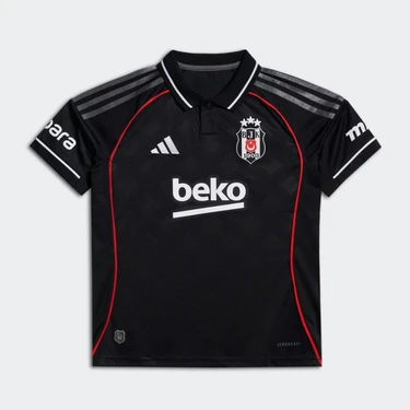 adidas Beşiktaş 25-26 Üçüncü Çocuk Siyah Futbol