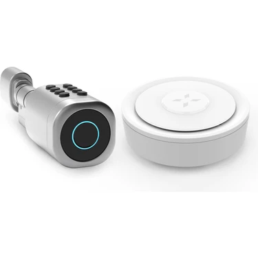 Xenon Smart Akıllı Elektronik Parmak İzi Şifre ve RFID Kart Şifreli Kapı Kilidi ve Kablosuz Gateway