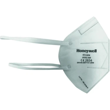 Akka Honeywell H901EN Ffp2 Katlanabilir Ventilsiz Maske- Toz Maskesi