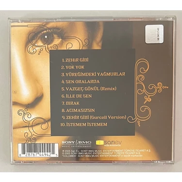 Zeynep Dizdar Ille De Sen CD (Orjnal Dönem Baskı Cd) Fiyatı
