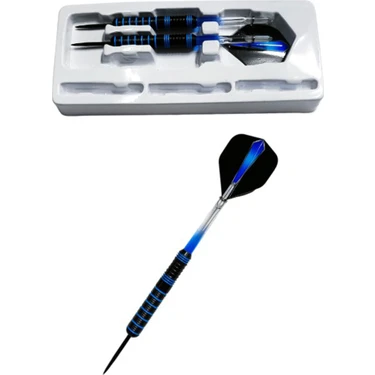 Avessa OK-400 Profesyonel Çelik 20GR Dart Oku Mavi