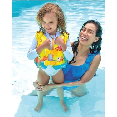 intex Deniz Yeleği - Şişme Can Yeleği - Yüzme Can Yeleği - Swim Vest - Şişme Cankurtaran Yelek