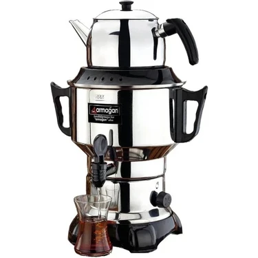 Armağan Çay Semaveri & Çay Makinesi 4,5 Litre 1100