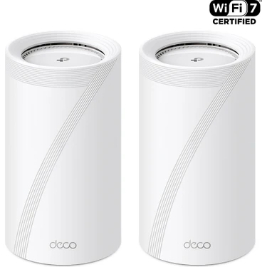 TP-Link Deco BE85 (2-Pack) | Wi-Fi 7 Mesh Sistemi | BE19000 Fiyatı