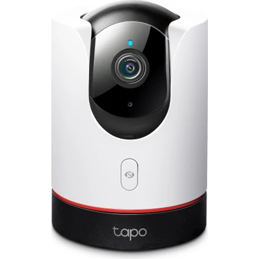 TP-Link Tapo C225 | Wi-Fi Güvenlik Kamerası | 2K 4MP QHD | AI Hareket Tespiti/Takibi | 360° Görüş |