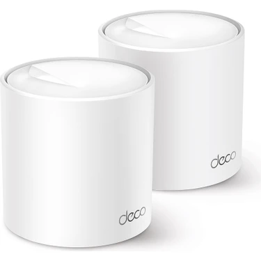 TP-Link Deco X60 Wi-Fi 6 2台セット TP-Link Deco X60 (2-Pack) | Wi-Fi 6 Mesh Sistemi | AX5400 Fiyatı