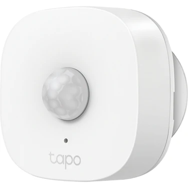 TP-Link Tapo T100 | Akıllı Hareket Sensörü | Hassasiyet Kontrolü | Pil Dahil | Kolay Kurulum |
