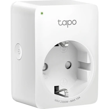 TP-Link Tapo P100 | Akıllı Mini Wi-Fi Priz | Uzaktan Kontrol | Alexa ve Google Home Uyumlu | Cihaz