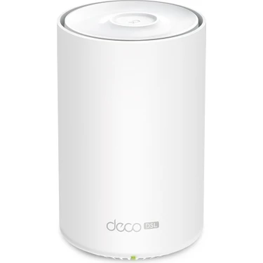 TP-Link Deco X50-DSL(1-pack) Fiber Destekli Wi-Fi 6 VDSL Mesh Modemi | AX3000 Mbps Hız | Çift Bant