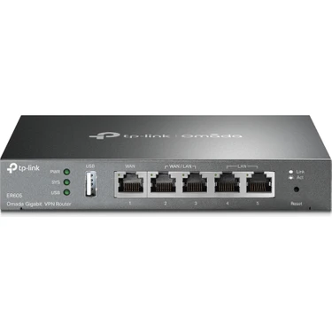 TP-Link ER605 Gigabit Multi-Wan Omada Sdn Vpn