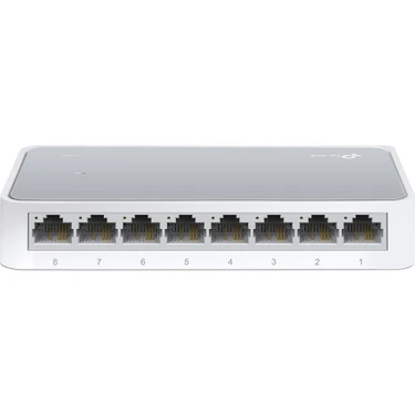 TP-Link TL-SF1008D 8 Port 10-100 Mbps Switch Plastik