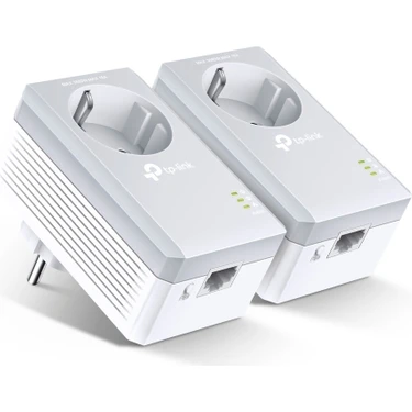 Tp-Link TL-PA4010PKIT 600 Mbps Priz Soketli Powerline