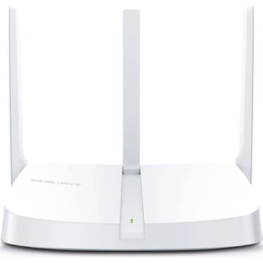 Mercusys MW305R 300 Mbps Wifi-N Router 2.4 GHz 3 Antenli Güçlü Bağlantı