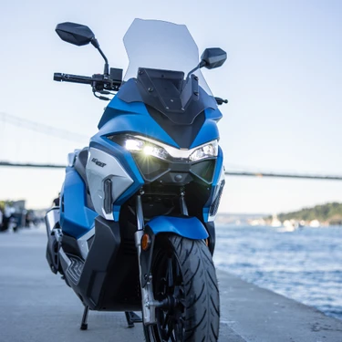 Revolt Rsx7 Benzinli Motosiklet Lacivert Su