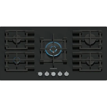 Siemens SİEMENS EP9A6QI40 iQ500 Gazlı Ocak 90 cm Sert cam,