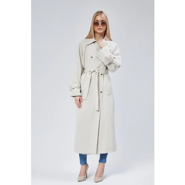 Bolivente Kadın Oversize Kuşaklı