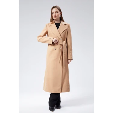 Bolivente Kadın Kol Düğme Detaylı Regular Astarlı