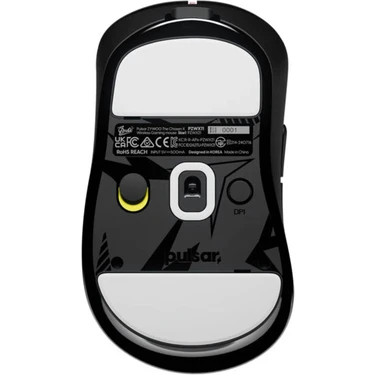 Pulsar Zywoo The Chosen 8k Hz Xs-1 Sensör Siyah Kablosuz Fiyatı