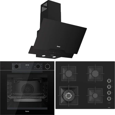 Ferre Fryart Artline Steam QEP64CS - SC405-WFA - D063-SA 9 Prog. Dijital Turbo Ank. Set -
