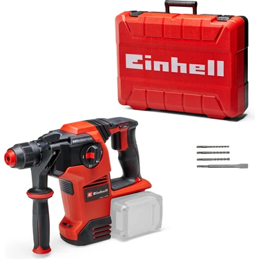 Einhell Professional Akülü Kırıcı Delici TP-HD 36/30 Li BL +4 – Solo Power X-Change (18 V,