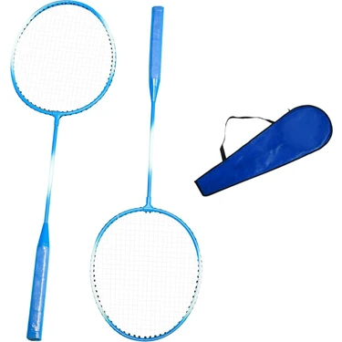 Çantalı Badminton Seti 2 Raket 1 Top Badminton