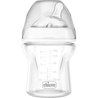 Chicco Natural Feeling 150 ml Cam Biberon +0 Ay BPA İçermez Yenidoğanlar