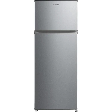 Kumtel Silver Çift Kapılı Buzdolabı 204 L HTMF-210SL Geniş Hacim Enerji Tasarruflu