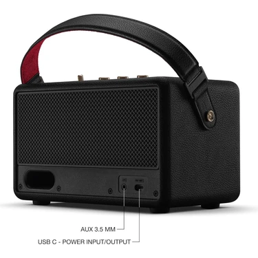 Marshall Kilburn Iıı Bluetooth Hoparlör, Blk&brass Fiyatı