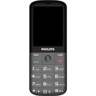 Philips Xenium E227 – Geniş Ekranlı, Uzun Ömürlü Tuşlu