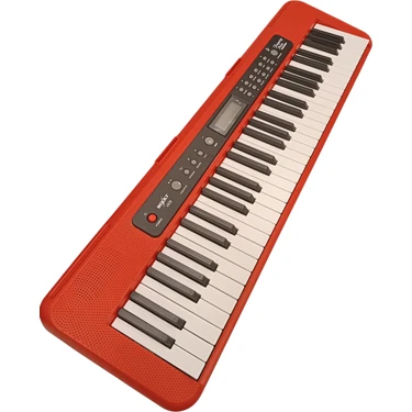 Boult A828 5 Oktav Kırmızı Org 61 Tuşlu Özellikleri ile Müzik Tutkunları İçin