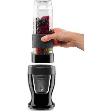 Arzum Ar1120 Shake'n Take One Siyah Kişisel 300 W Smoothie