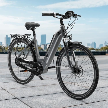 Asvıva B14T 27,5'' Orta Motorlu Hollanda Elektrikli Bisiklet – Dayanıklı & Konforlu